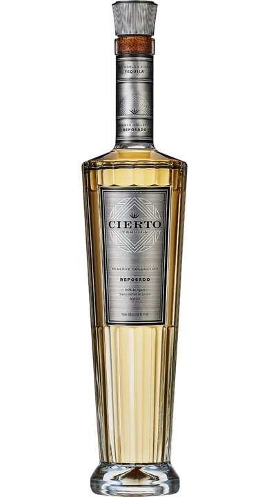Cierto Tequila Reserve Collection Reposado