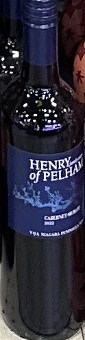 Henry of Pelham Cabernet Merlot 2022 VQA Niagara Peninsula