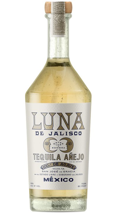 Luna De Jalisco Anejo Tequila
