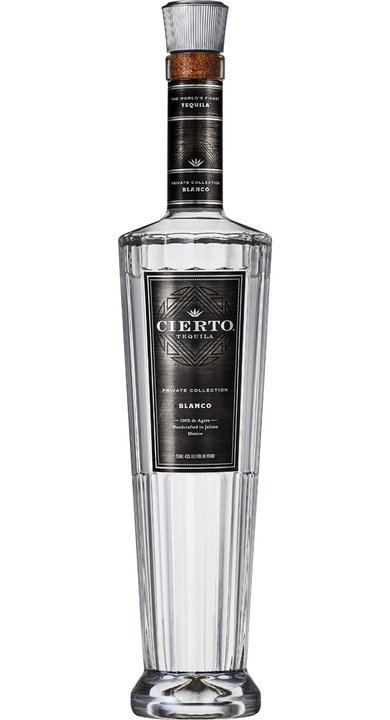 Cierto Blanco Tequila Private Collection
