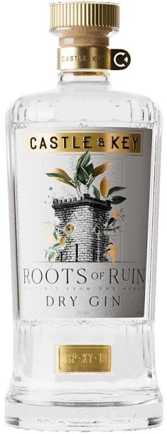 Castle & Key Roots of Ruin Dry Gin