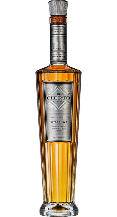 Cierto Tequila Reserve Collection Extra Añejo