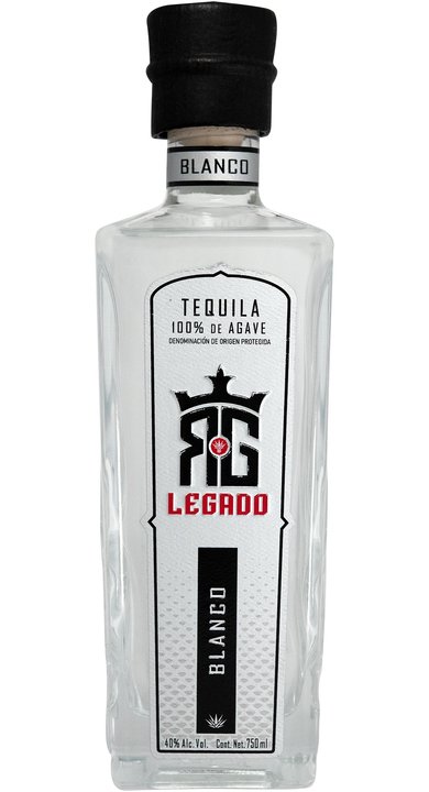 RG Legado Blanco Tequila