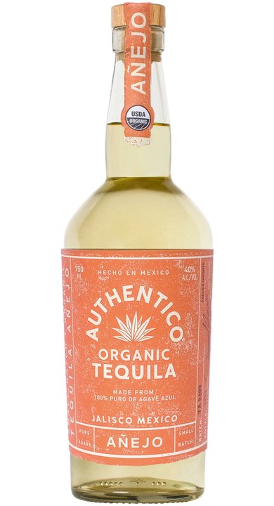 Authentico Organic Tequila Añejo