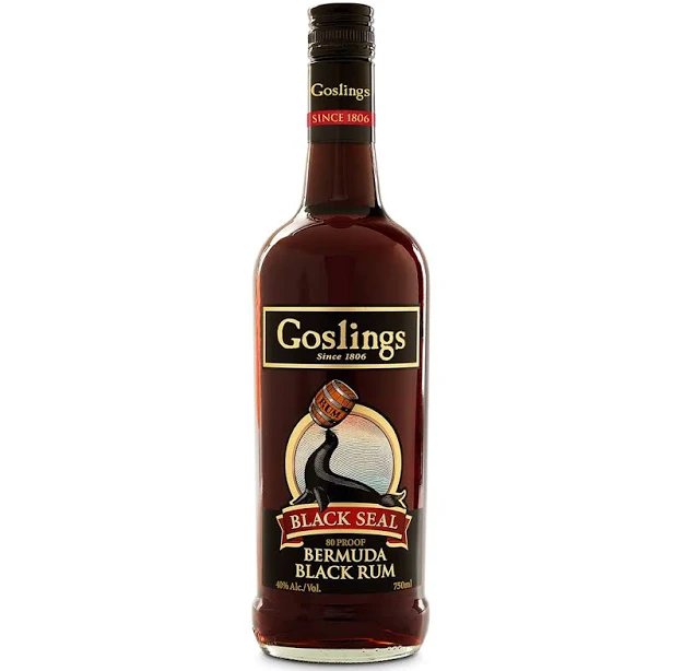 Goslings Black Seal Rum 151 Proof