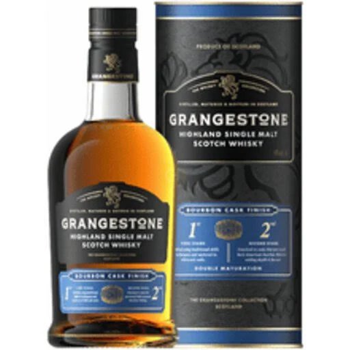 Grangestone Highland Single Malt Scotch Whisky Bourbon Cask Finish