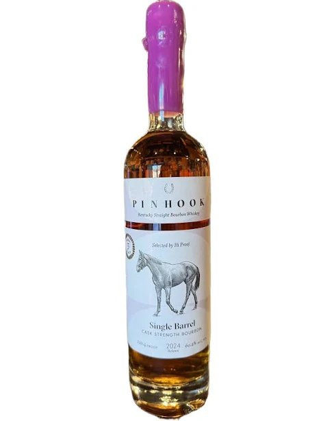 Pinhook Single Barrel Bourbon