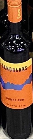 Sandbanks Dunes Red VQA Ontario