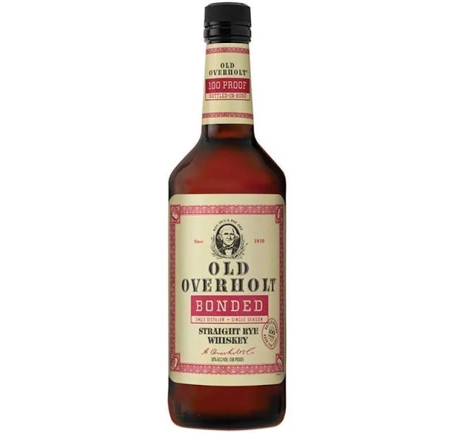 Old Overholt Bottled-in-Bond Straight Rye Whiskey