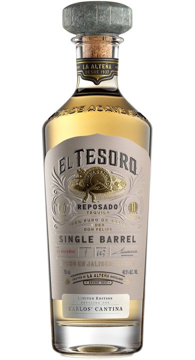 El Tesoro Reposado Single Barrel