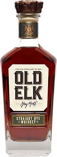 Old Elk Straight Rye Whiskey Single Barrel