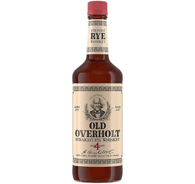 Old Overholt Straight Rye Whiskey
