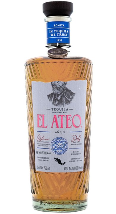 El Ateo Anejo Tequila
