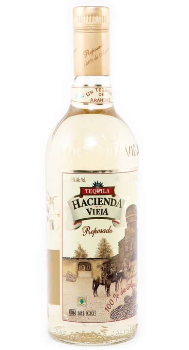 Hacienda Vieja Reposado
