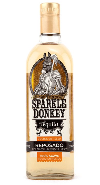 Sparkle Donkey Tequila Reposado