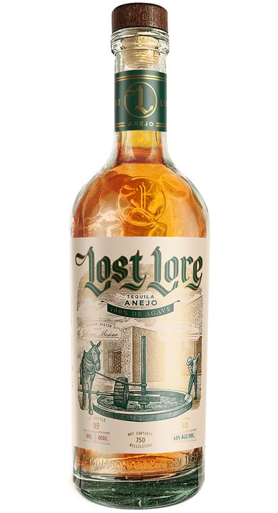 Lost Lore Anejo Tequila