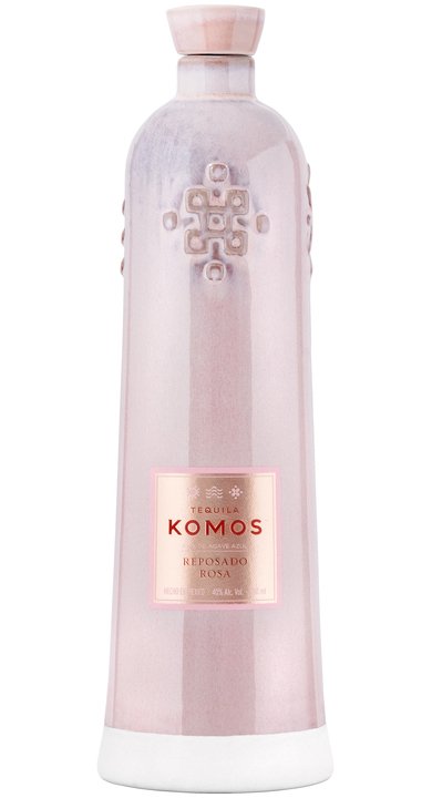 Komos Reposado Rosa Tequila