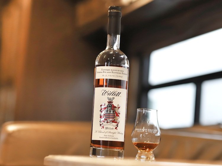 Willett A Blend Of Straight Whiskeys