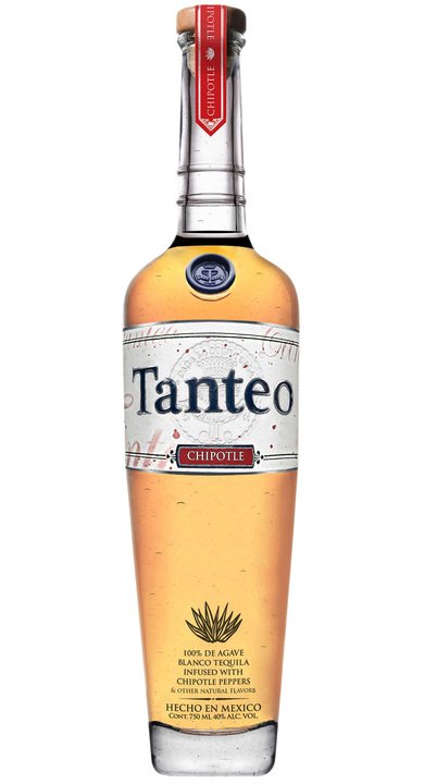 Tanteo Chipotle Tequila