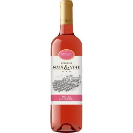 Beringer Main & Vine White Zinfandel
