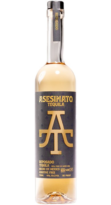 Asesinato Tequila Reposado