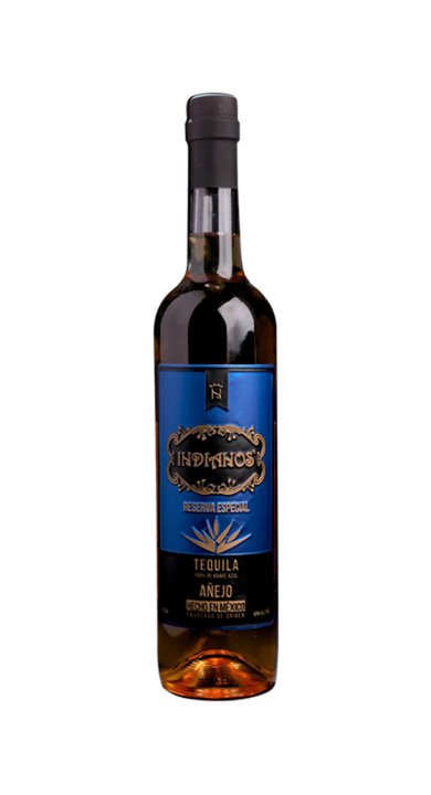 Indianos Tequila Anejo