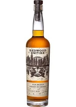 Redwood Empire Van Duzen Straight Rye Whiskey