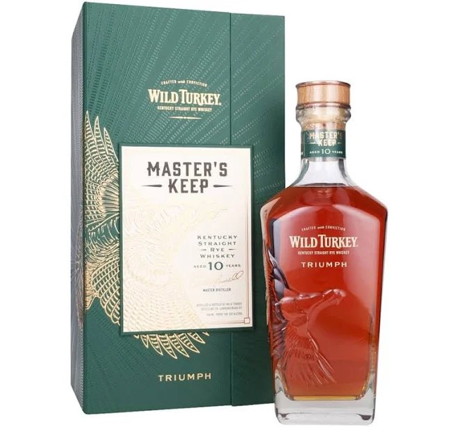 Wild Turkey Master's Keep Straight Rye Whiskey Triumph