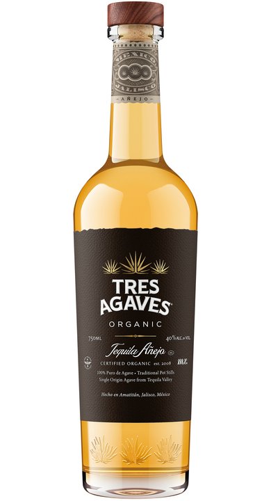 Tres Agave Tequila Anejo Organic