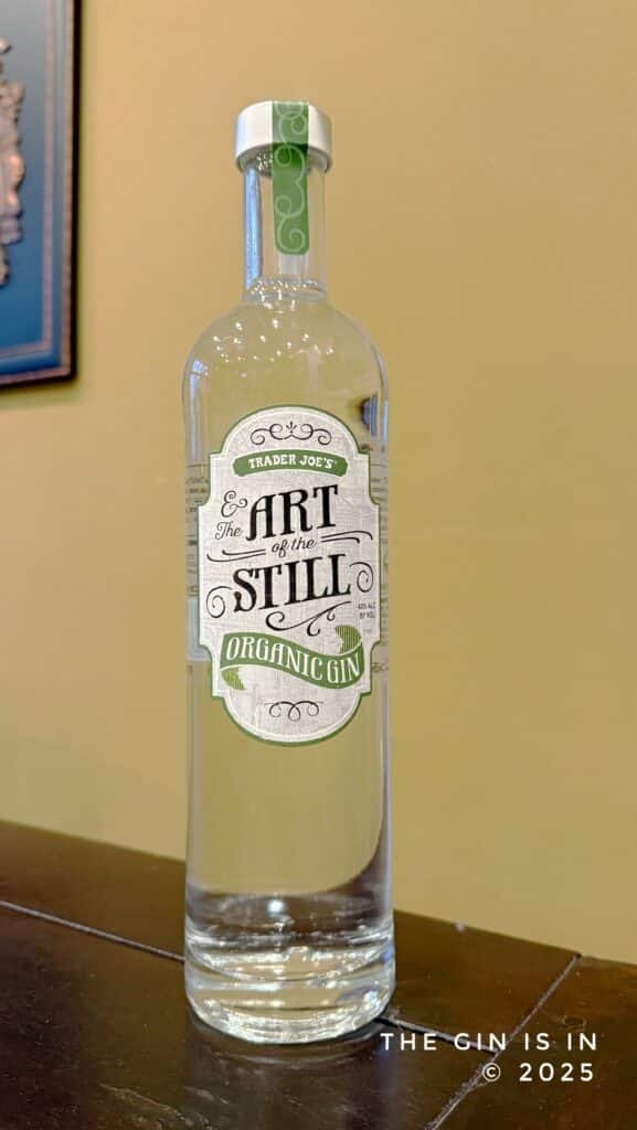 Trader Joe's Art of the Still, Organic Gin