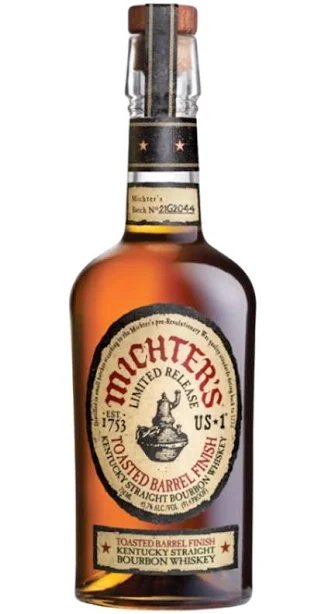 Michter's US 1 Toasted Barrel Finish Bourbon Limited Release
