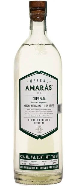 Amaras Cupreata Mezcal