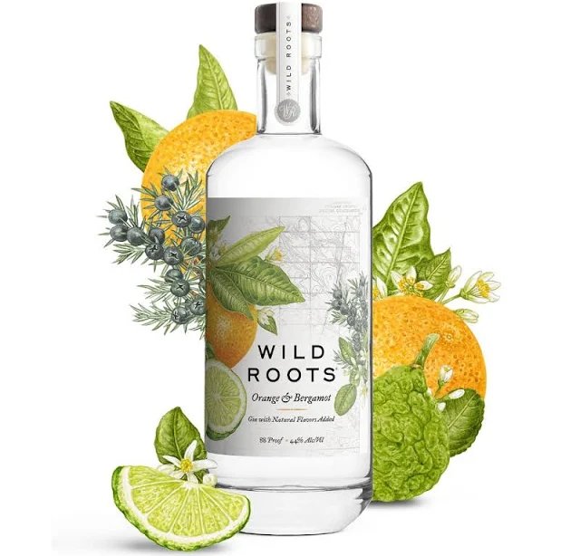 Wild Roots Orange Bergamot Gin
