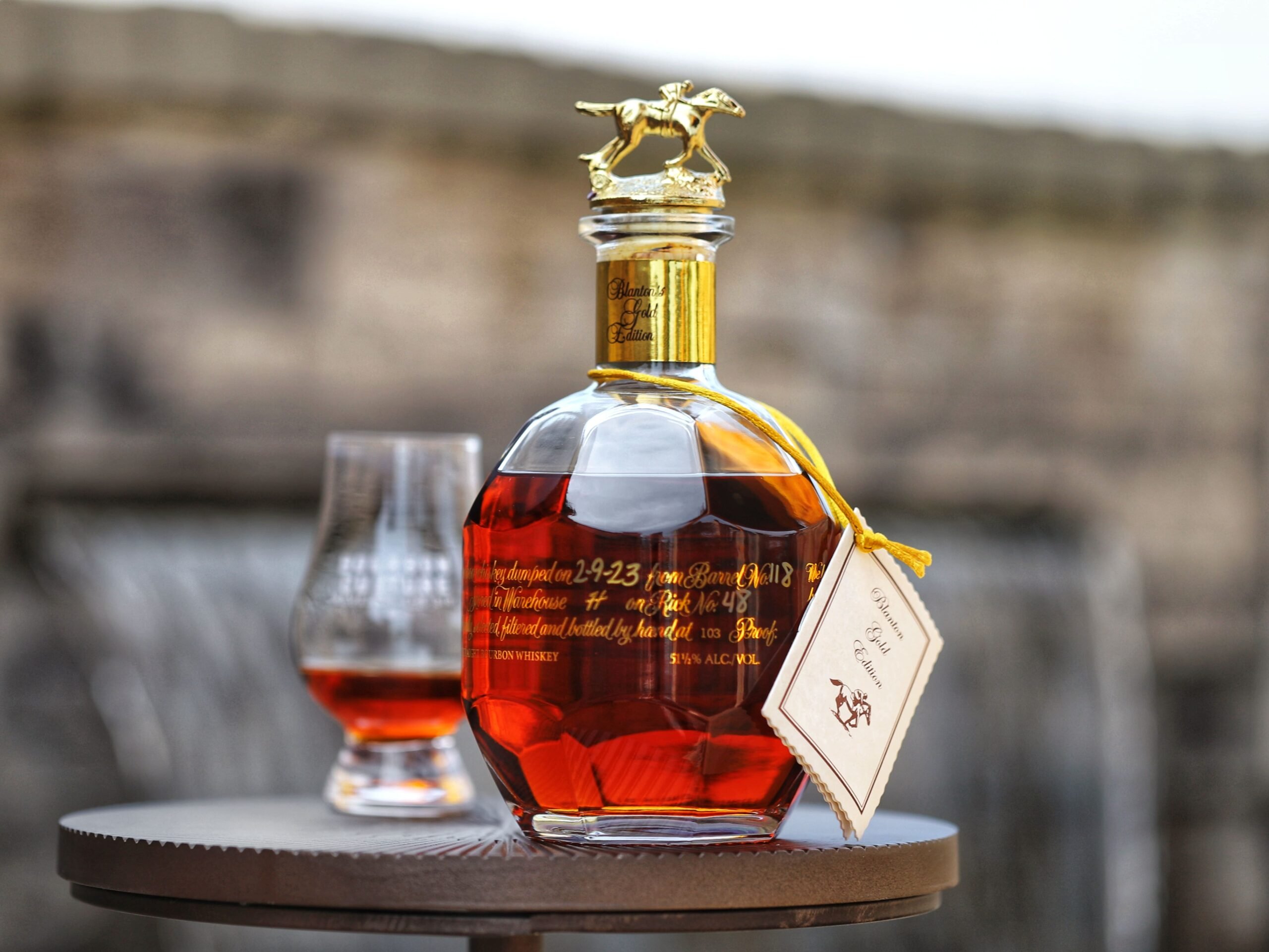 Blanton's Single Barrel Takara Gold Bourbon