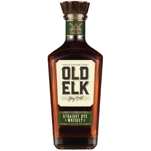 Old Elk Straight Rye Whiskey