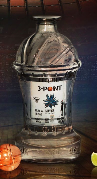 3 Point Silver Tequila