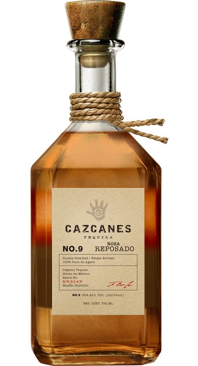 Cazcanes Rosa Reposado No. 9