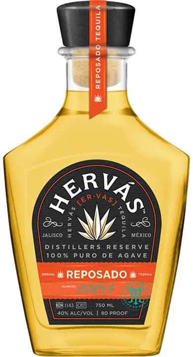 Hervas Reposado Tequila