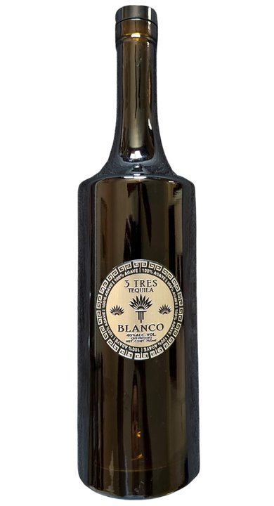 3 Tres Blanco Tequila