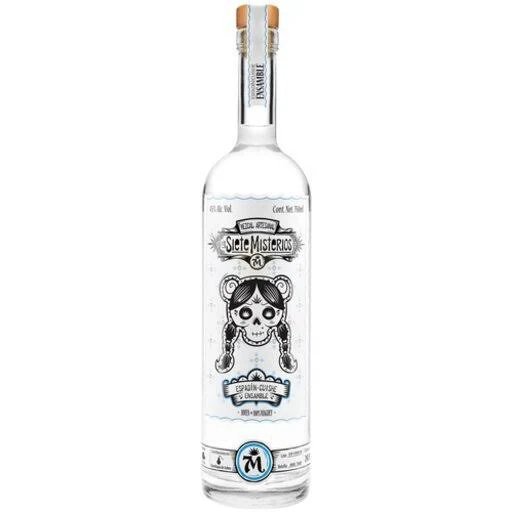Los Siete Misterios Espadín/Cuishe Ensamble Mezcal