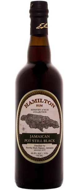 Hamilton Jamaican Pot Still Black Rum