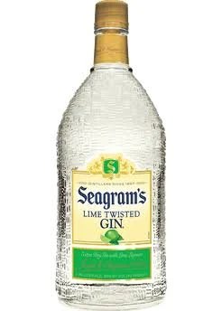 Seagram's Lime Twisted Gin