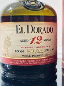 El Dorado 12 Year Old Finest Demerara Rum