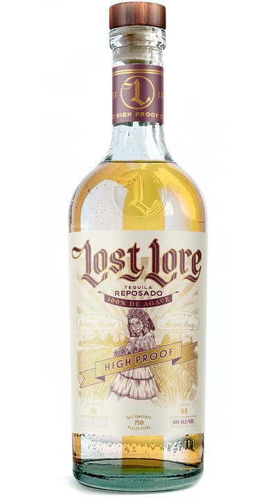 Lost Lore High Proof Reposado
