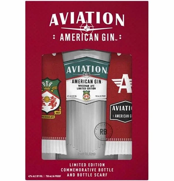 Aviation American Gin Wrexham