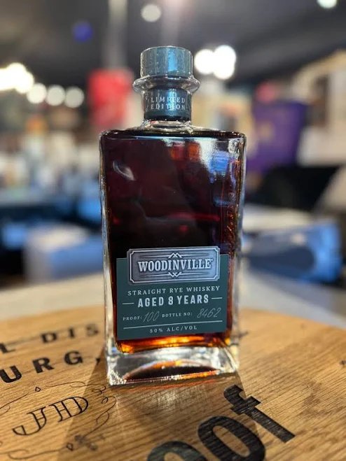 Woodinville Straight Rye 8 Year Old