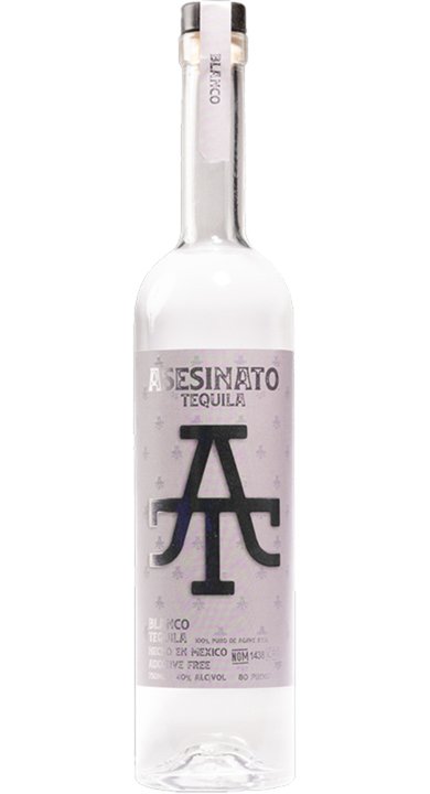 Asesinato Tequila Blanco