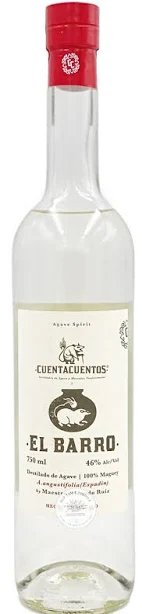 Cuentacuentos El Barro Espadín Mezcal