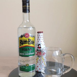 Rum-Bar White Overproof Rum