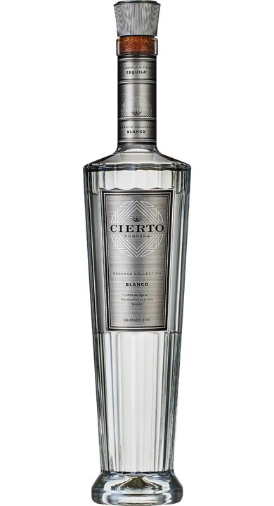 Cierto Tequila Reserve Collection Blanco